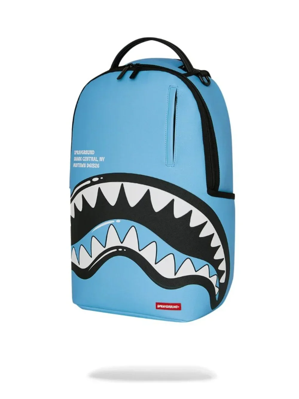 SHARK CENTRAL BUBBLE SHARK (SKY BLU) BACKPACK SPRAYGROUND